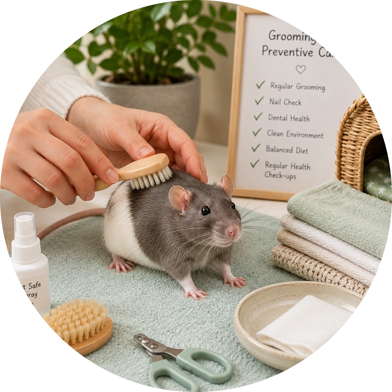 Grooming & Preventive Care